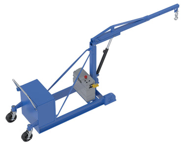 COUNTER BALANCED FLOOR CRANE DC 1000 LB